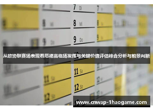 从欧协联赛场表现看厄德高临场发挥与关键价值评估综合分析与前景判断 从欧协联赛场表现看厄德高临场发挥与关键价值评估综合分析与前景判断