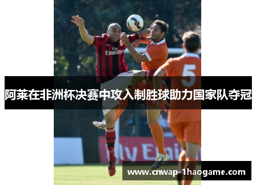 阿莱在非洲杯决赛中攻入制胜球助力国家队夺冠