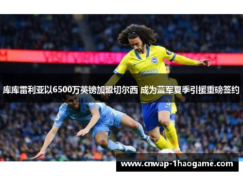 库库雷利亚以6500万英镑加盟切尔西 成为蓝军夏季引援重磅签约